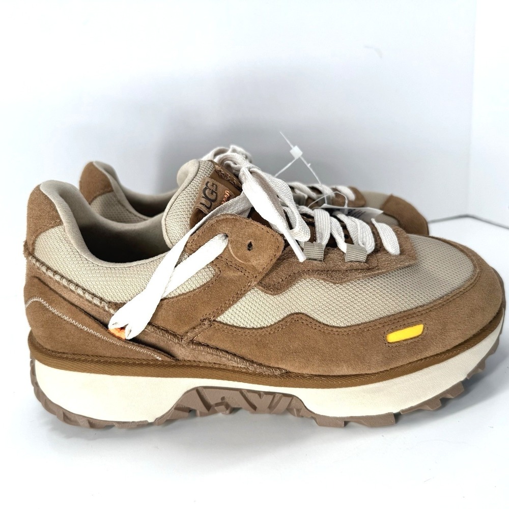 UGG Retrofi Sneakers Low Chestnut Beige Yellow 1167070-CHE Men's Size 12 RARE